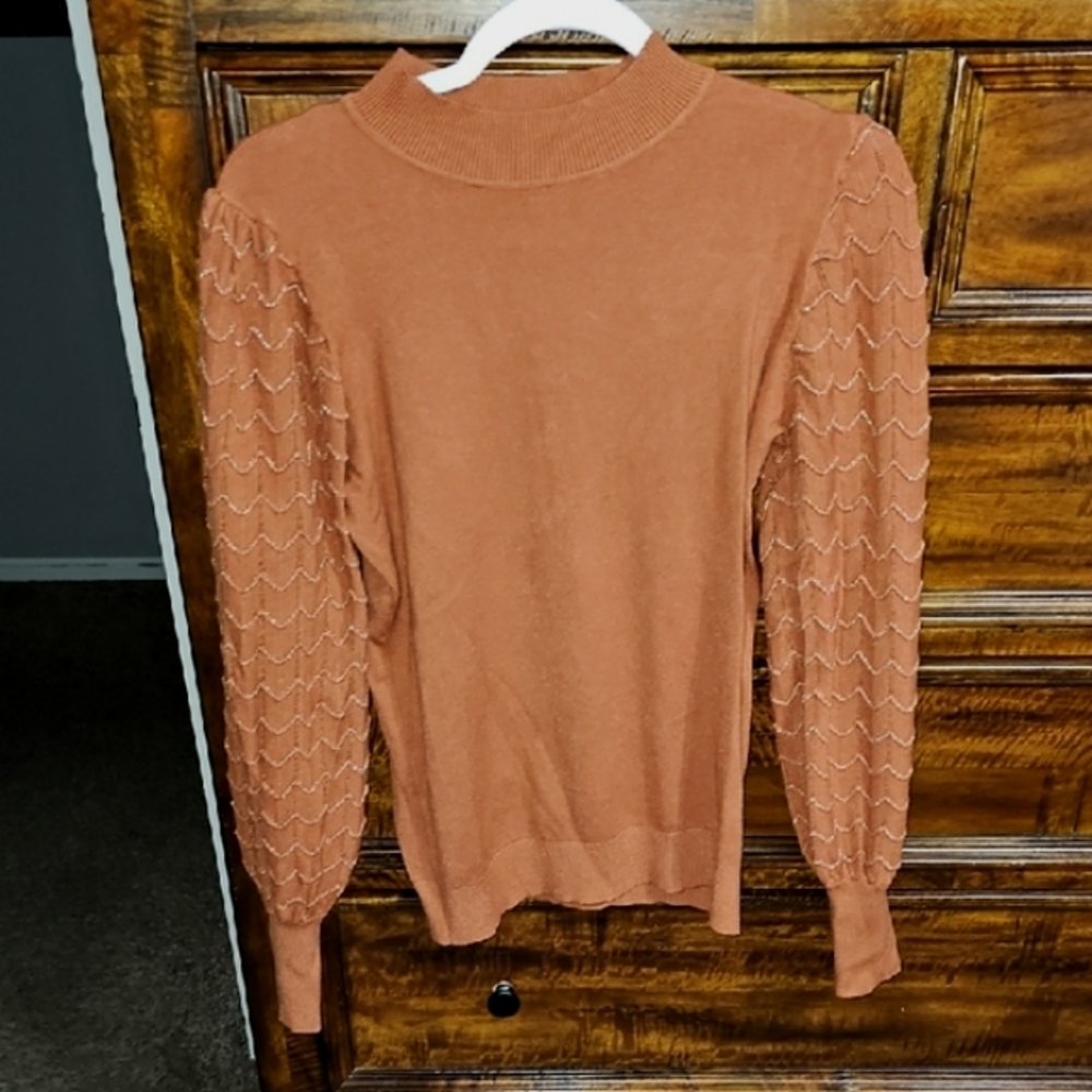 Vila Milano Gorgeous Sweater!! Sz Medium Like New Condition!! Great Sweater!
